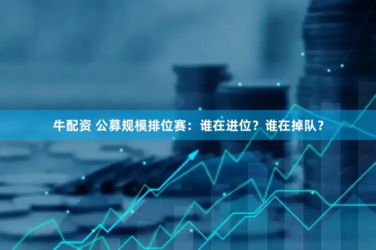 牛配资 公募规模排位赛：谁在进位？谁在掉队？